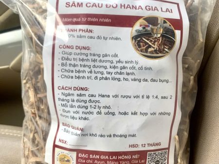 Sâm cau khô Gia Lai (1 kg)